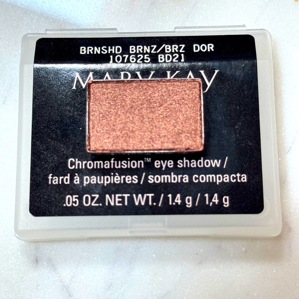 Mary Kay Chromafusion Eyeshadow - Burnished Bronze